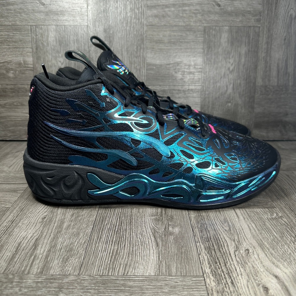 Puma LaMelo Ball MB.04 Basketball Shoes Mens 12 Reflections 311310-01 NEW